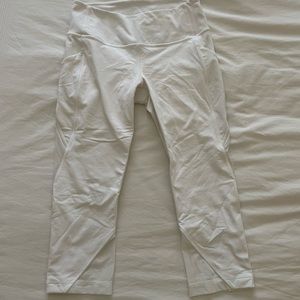 Lululemon Cropped Leggings